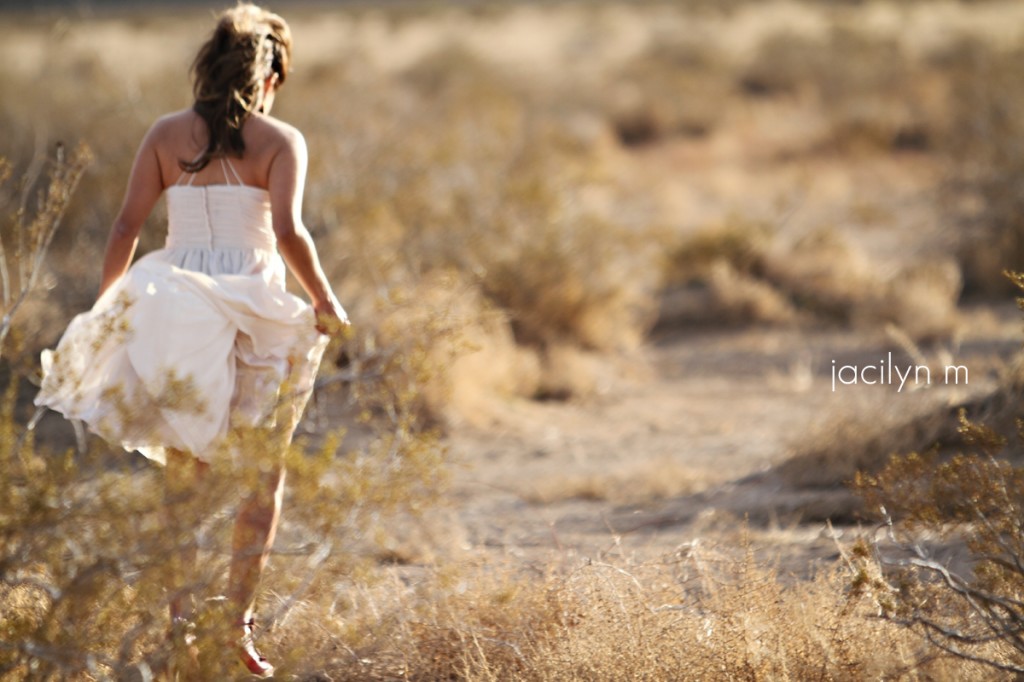 Las Vegas Desert Photography Shoot