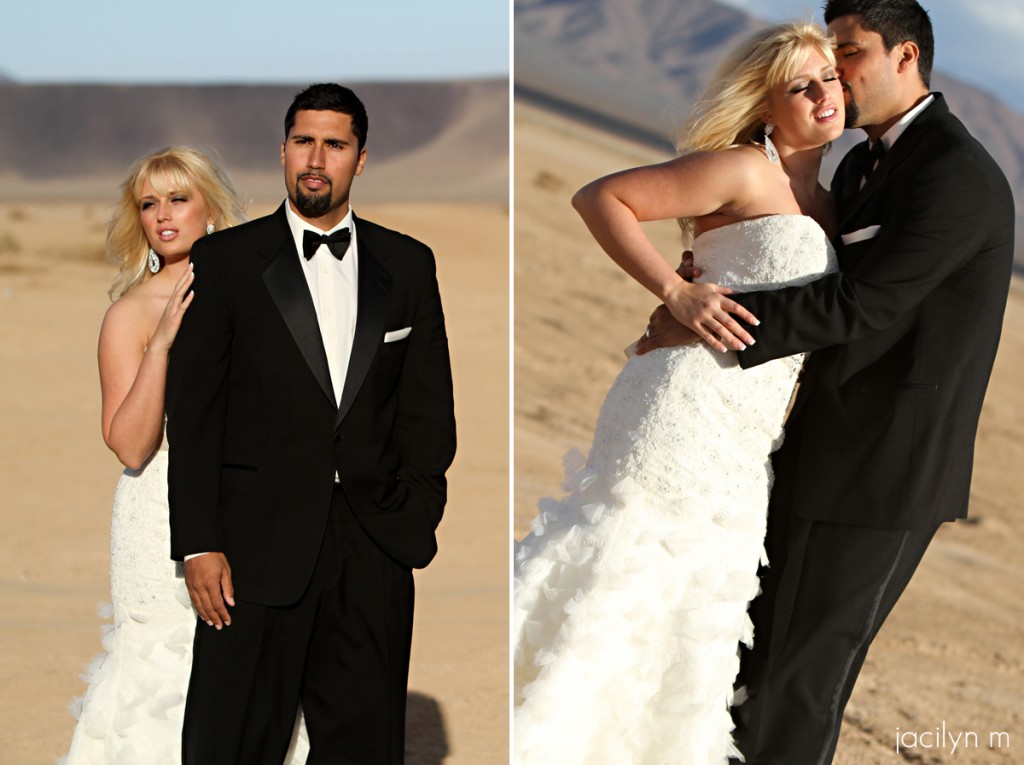 Las Vegas Desert Photography Shoot