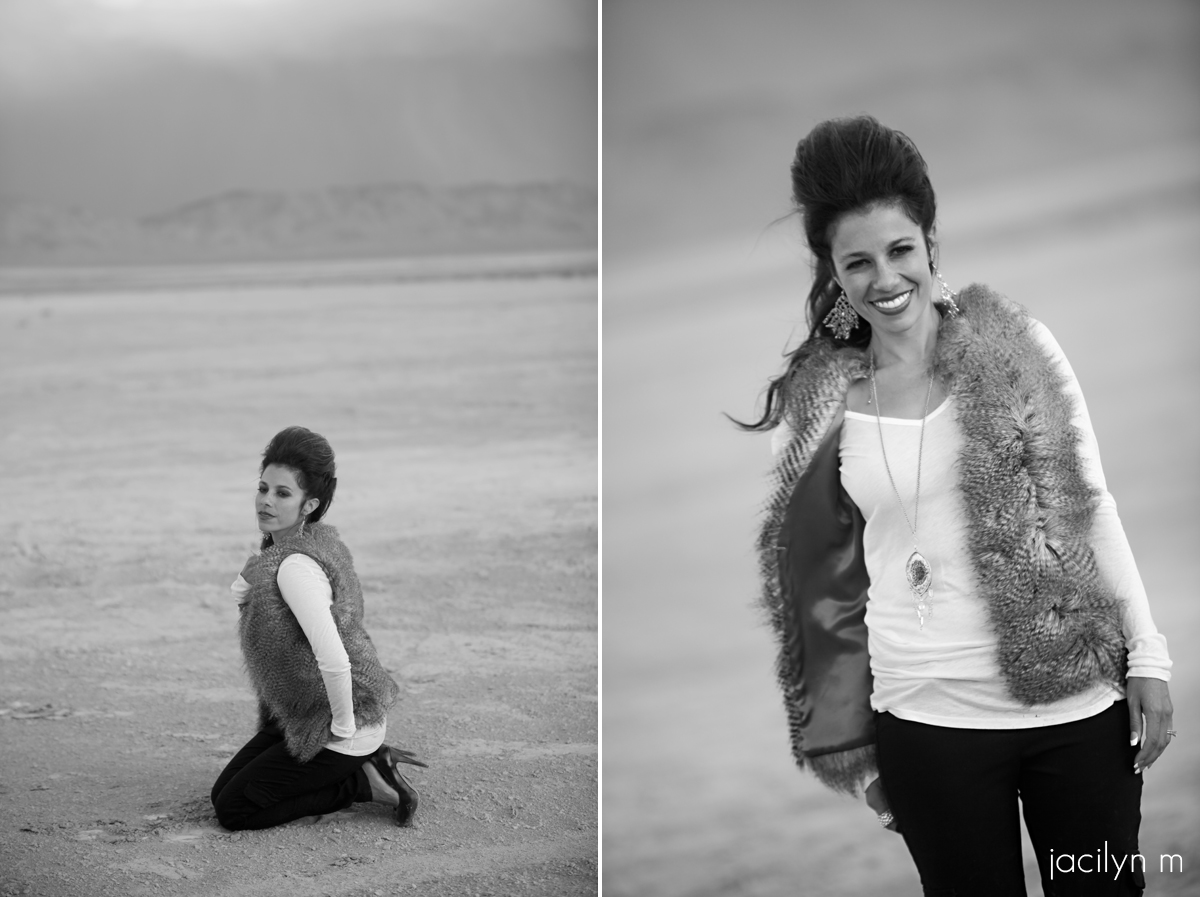 Las Vegas Desert Shoot! Montana Wedding Photographer Jacilyn M