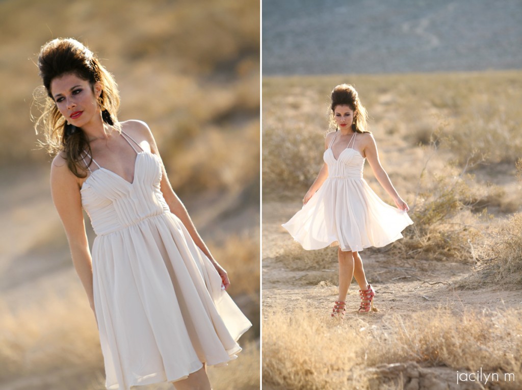 Las Vegas Desert Photography Shoot
