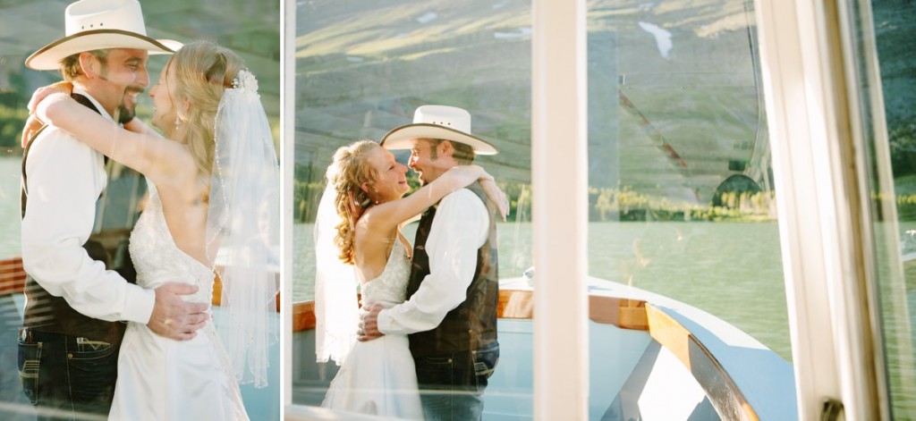 Glacier National Park Wedding Photos Couple Dancing
