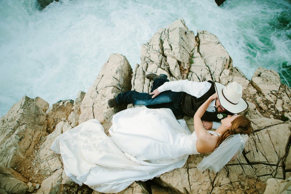 Glacier National Park Wedding Photos Couple Laying Down