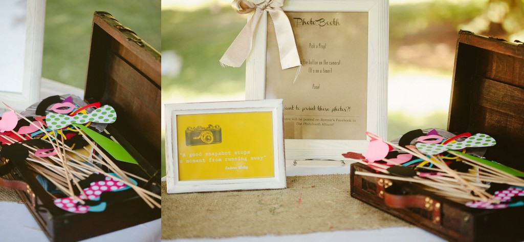 Tips for Planning a DIY Wedding from DIY Bride Photobooth