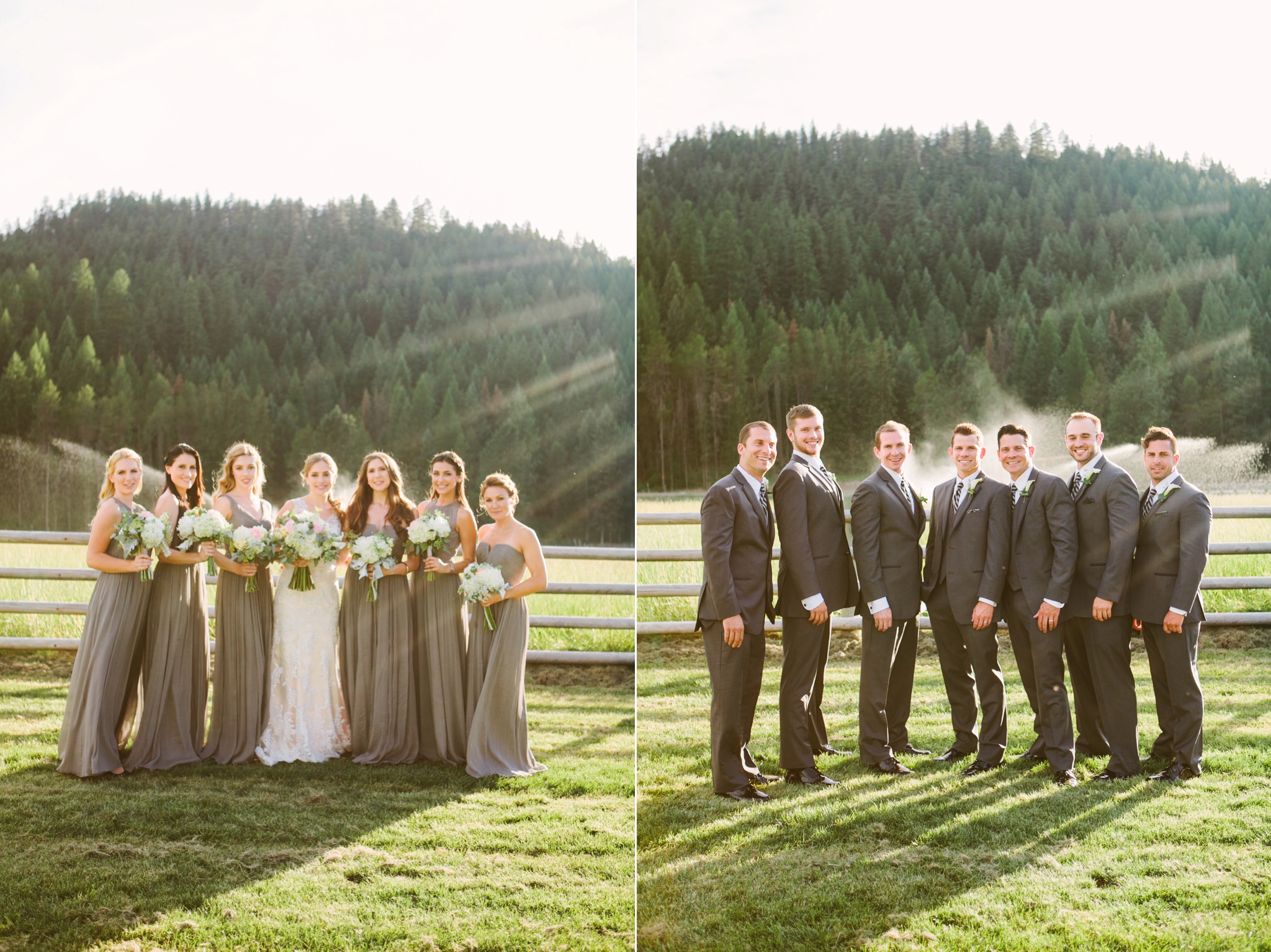 Jenny and Jarod Missoula MT Wedding Photographer