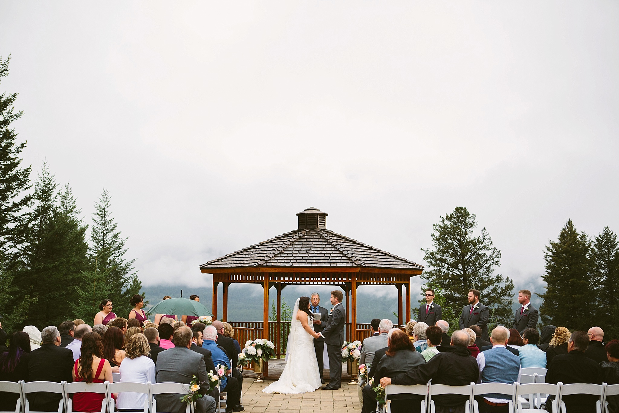 Silvertip Resort Canmore Alberta Wedding Photos Ceremony