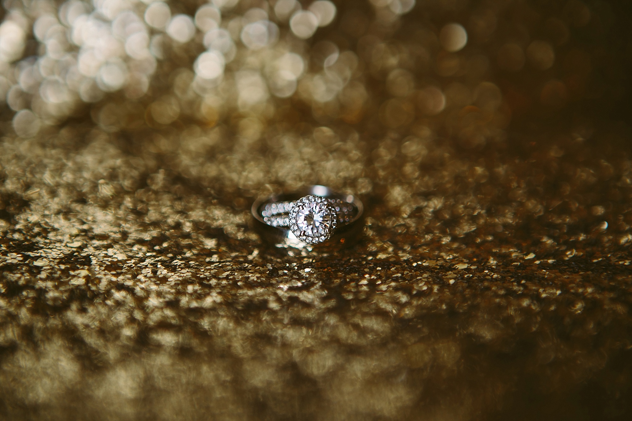 Missoula MT Country Club Wedding Ring Details Photos