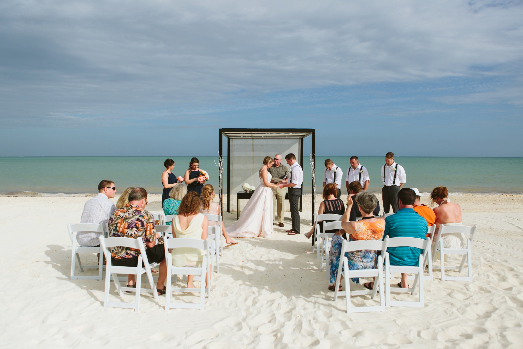 Moon Palace Resort Cancun Mexico Wedding Photos Beach Ceremony 