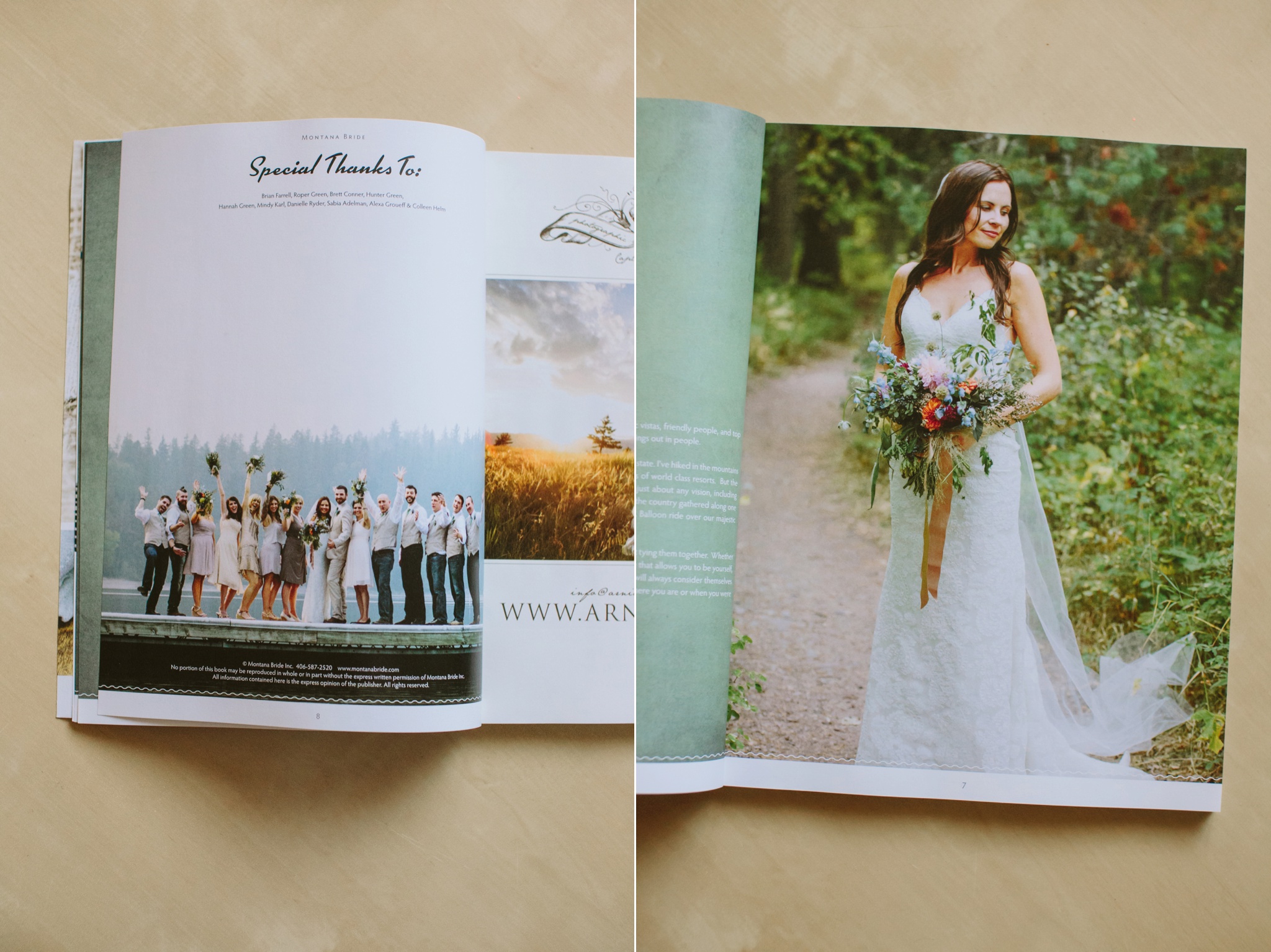Montana Bride Magazine Cover Glacier National Park Wedding Photographer_0003