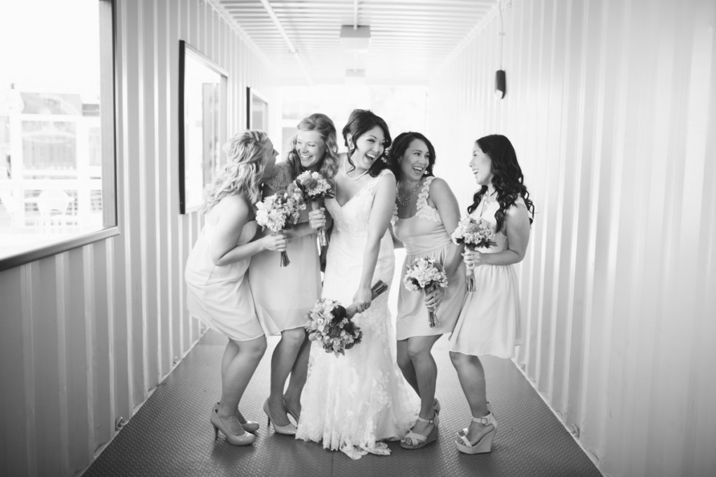 Las Vegas NV Wedding Photos Bridal Party
