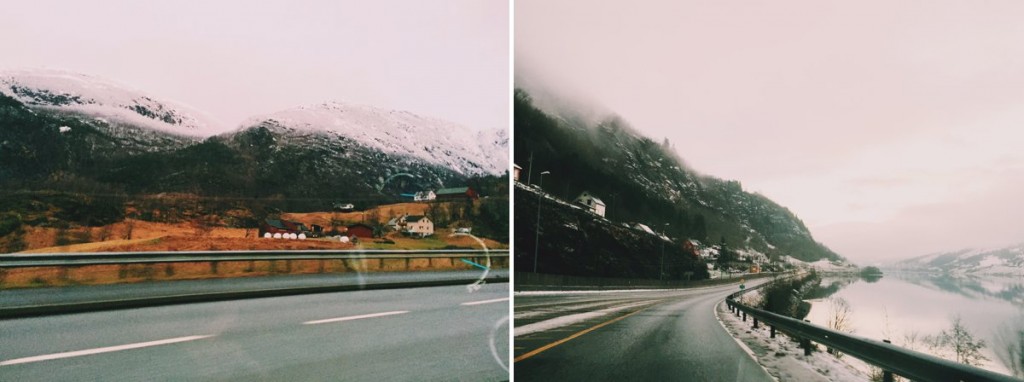 Bergen Norway December