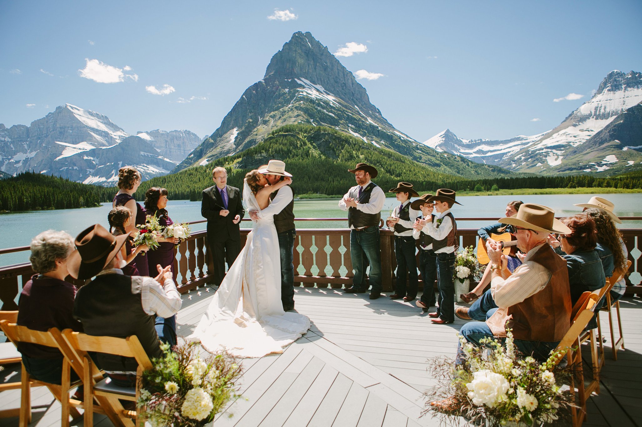 Glacier National Park Wedding Photographer Karri and Jay