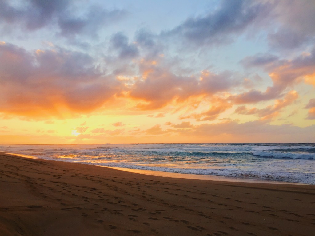 Polihale Sunset Kauai Photographer