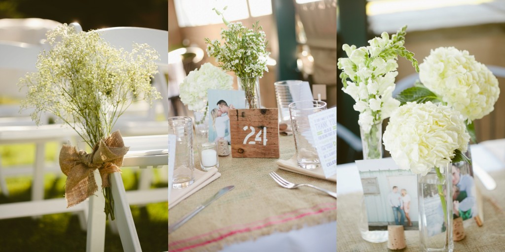 Tips for Planning a DIY Wedding from DIY Bride Centerpieces