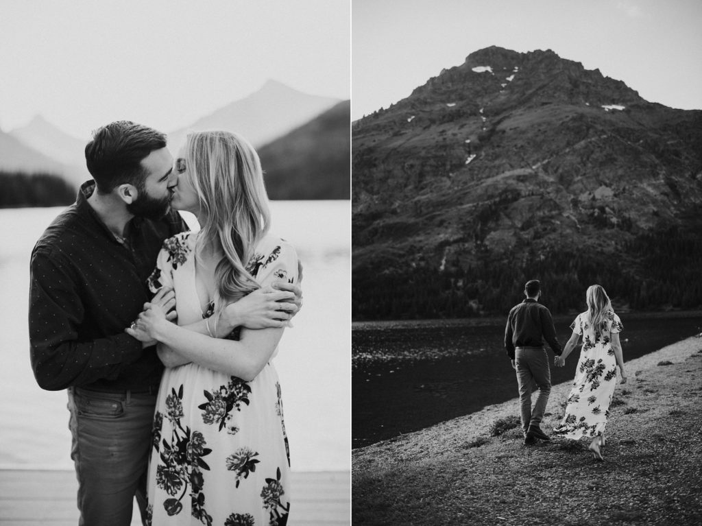 Wynn and Jen | Glacier Proposal | Montana Wedding Photographer ...