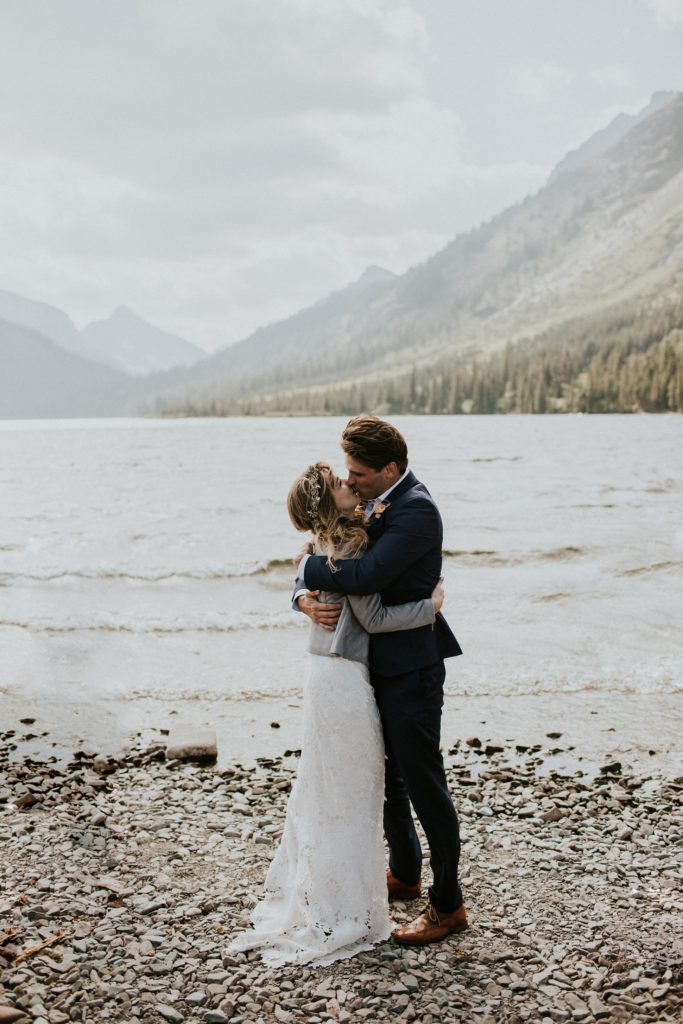 Kaitlin + Chase | Glacier National Park Wedding Photographer