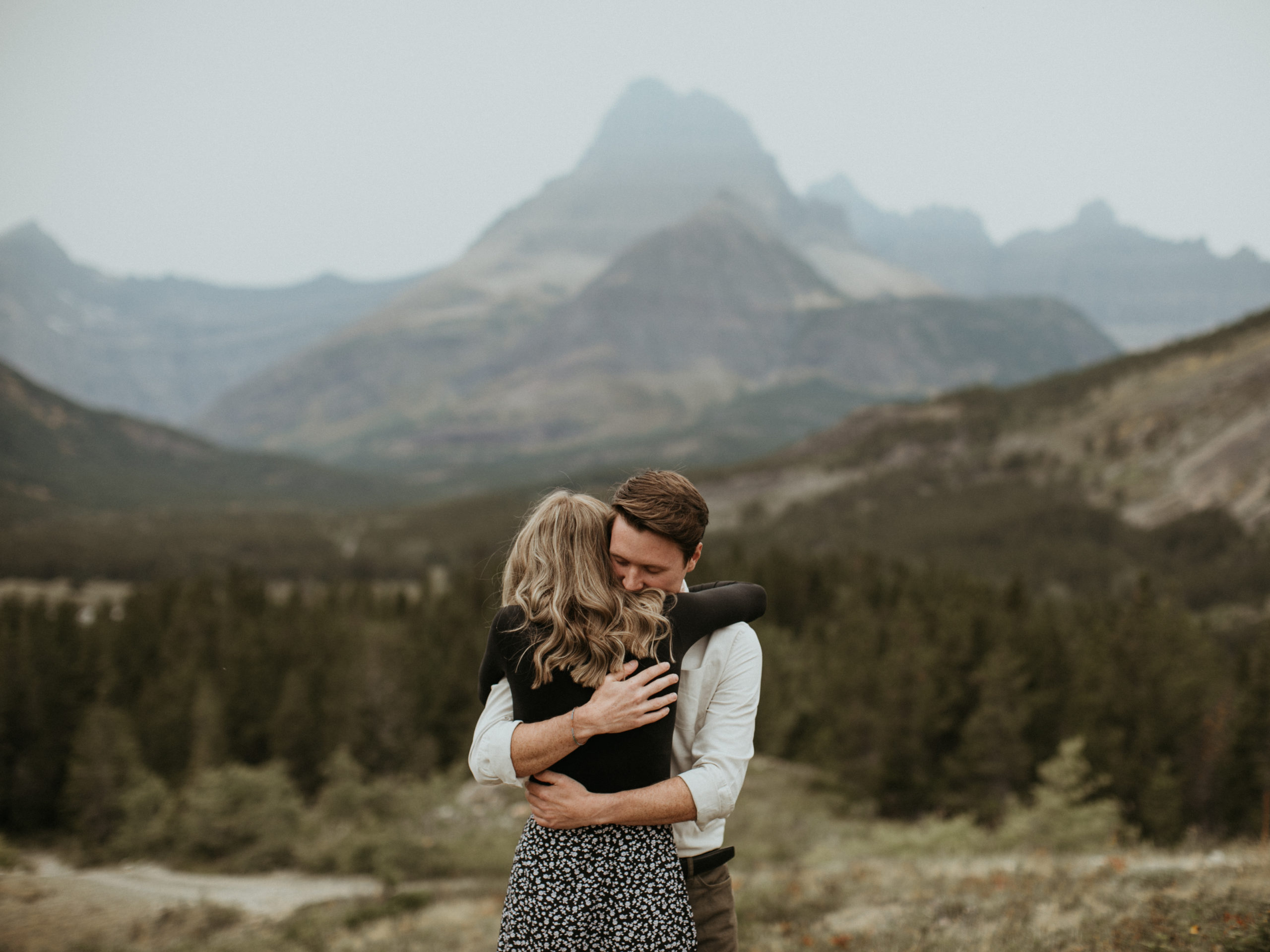 Many Glacier Valley Proposal Engagement Photos