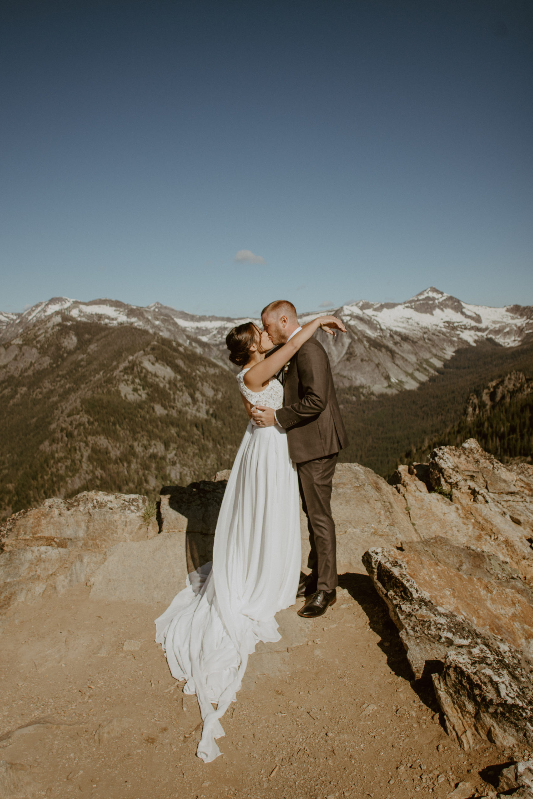 montana hiking elopement epic views